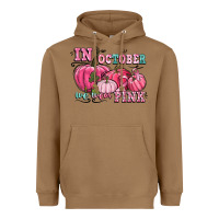 Toasted Coconut in october we wear pink Heavyweight Hoodie - CowGirlArtShop