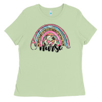 Matcha western nurse rainbow Ladies Tee - RanaPortraitStore
