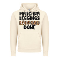 Vintage Artic mascara leopard done Vintage Hoodie - MaliasSmallBusiness