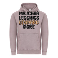 Mascara Leopard Done Vintage Hoodie | Teevron