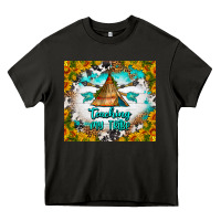 Asphalt teaching my tribe tumbler Heavy Core Tee - BundleAndBundleShop