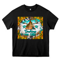 Black teaching my tribe tumbler Heavy Core Tee - BundleAndBundleShop