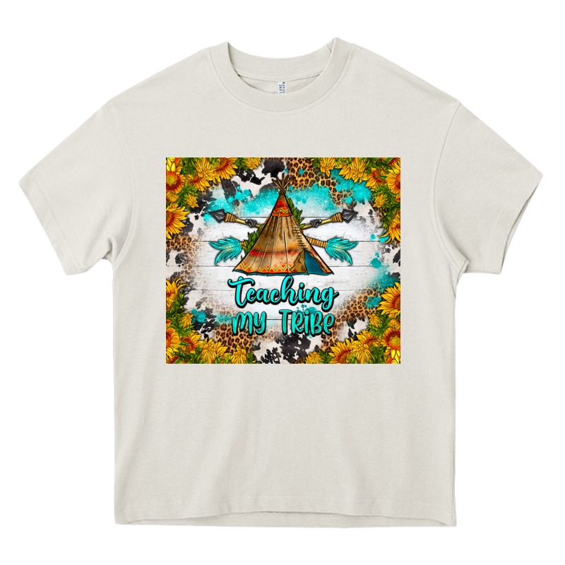 Teaching My Tribe Tumbler Heavy Core Tee by BundleAndBundleShop | Teevron