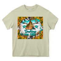 Mossy teaching my tribe tumbler Heavy Core Tee - BundleAndBundleShop