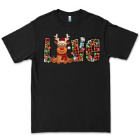 Black love christmas reindeer Premium Tee - Jasminsmagicworld