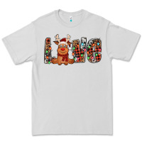 Dove Grey love christmas reindeer Premium Tee - Jasminsmagicworld