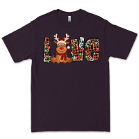 Plum love christmas reindeer Premium Tee - Jasminsmagicworld
