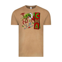 Vintage Camel grinch hand cma nurse Vintage Tee - NancyCooperArtShop