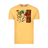 Grinch Hand Cma Nurse Vintage Tee | Teevron