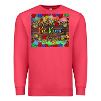 Cardinal Be kind Premium Sweatshirt - CowGirlArtShop