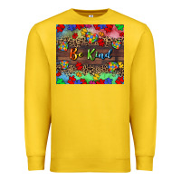 Lemon Be kind Premium Sweatshirt - CowGirlArtShop