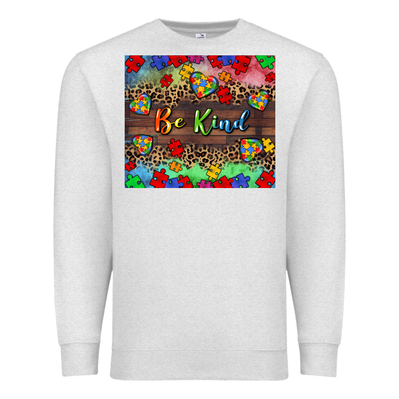 Be Kind Premium Sweatshirt by CowGirlArtShop | Teevron