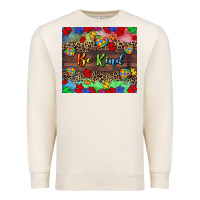 Sandshell Be kind Premium Sweatshirt - CowGirlArtShop