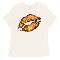 Bone Western Sunflower Lips Ladies Tee - Bettercallsaul