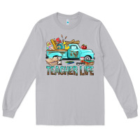 Moon Dust Teacher Life With Truck Long Sleeve Tee - BundleAndBundleShop