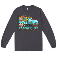Smoke Teacher Life With Truck Long Sleeve Tee - BundleAndBundleShop