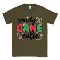 Army Green candy cane cutie Classic Tee - MaliasSmallBusiness