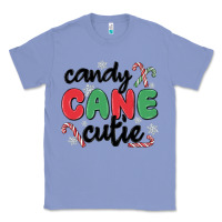 Colony Blue candy cane cutie Classic Tee - MaliasSmallBusiness