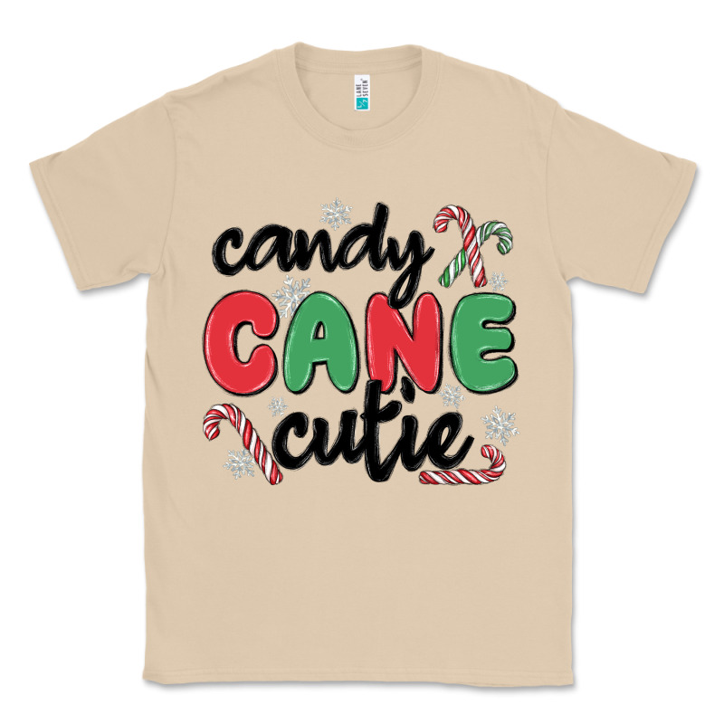 Candy Cane Cutie Classic Tee by MaliasSmallBusiness | Teevron