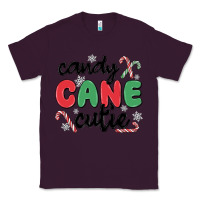Plum candy cane cutie Classic Tee - MaliasSmallBusiness