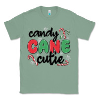 Sage candy cane cutie Classic Tee - MaliasSmallBusiness
