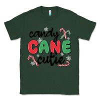 Sports Green candy cane cutie Classic Tee - MaliasSmallBusiness