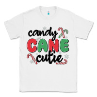 White candy cane cutie Classic Tee - MaliasSmallBusiness