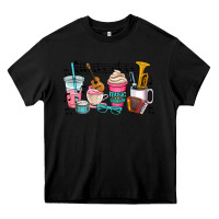 Black music teacher Heavy Core Tee - AdoDesignShop
