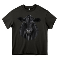 Asphalt black angus Heavy Core Tee - JahusDesignShop
