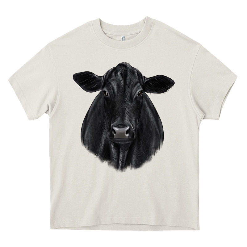 Black Angus Heavy Core Tee by JahusDesignShop | Teevron