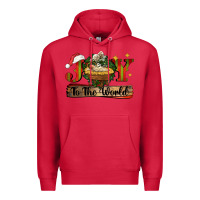 Cardinal joy to the world Premium Hoodie - CowGirlArtShop