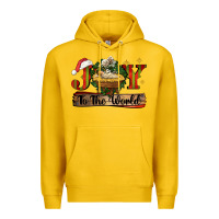 Lemon joy to the world Premium Hoodie - CowGirlArtShop