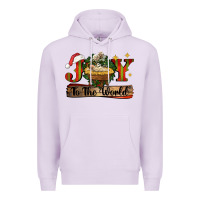 Lilac joy to the world Premium Hoodie - CowGirlArtShop