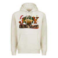 Joy To The World Premium Hoodie | Teevron