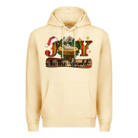 Pina Colada joy to the world Premium Hoodie - CowGirlArtShop