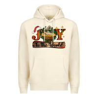Sandshell joy to the world Premium Hoodie - CowGirlArtShop