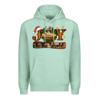 Seafoam joy to the world Premium Hoodie - CowGirlArtShop
