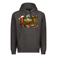 Smoke joy to the world Premium Hoodie - CowGirlArtShop