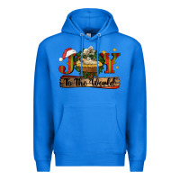 True Royal joy to the world Premium Hoodie - CowGirlArtShop