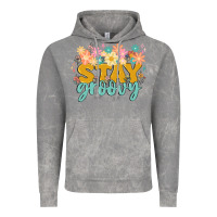 Cloud Rock stay groovy Vintage Hoodie - MaliasSmallBusiness