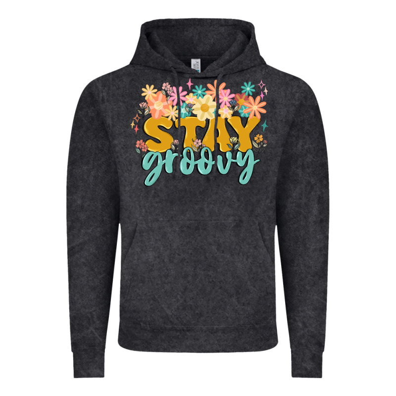Stay Groovy Vintage Hoodie by MaliasSmallBusiness | Teevron