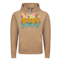 Vintage Coffee stay groovy Vintage Hoodie - MaliasSmallBusiness