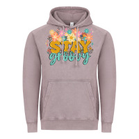 Vintage Zinc stay groovy Vintage Hoodie - MaliasSmallBusiness