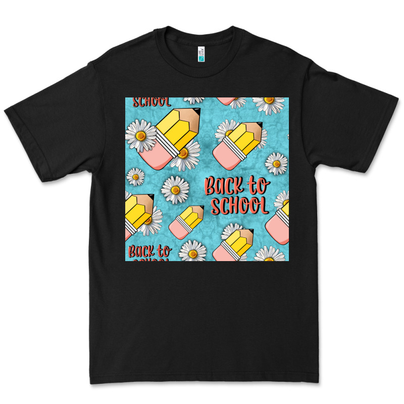 Back To School Seamless Pattern Premium Tee by BundleAndBundleShop | Teevron