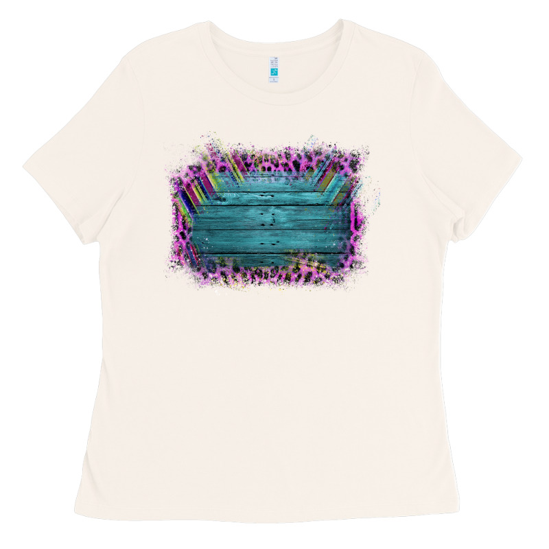 Aztec Wood Leopard Frame Ladies Tee by Bettercallsaul | Teevron