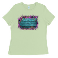 Matcha Aztec Wood Leopard Frame Ladies Tee - Bettercallsaul