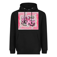 Black survivor cancer awareness Heavyweight Hoodie - CowGirlArtShop