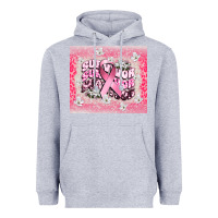 Heather Grey survivor cancer awareness Heavyweight Hoodie - CowGirlArtShop