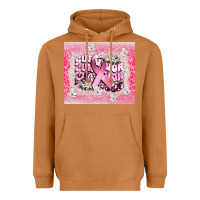 Meerkat survivor cancer awareness Heavyweight Hoodie - CowGirlArtShop