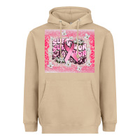 Mushroom survivor cancer awareness Heavyweight Hoodie - CowGirlArtShop